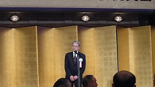 60回　祝賀会　柳先生
